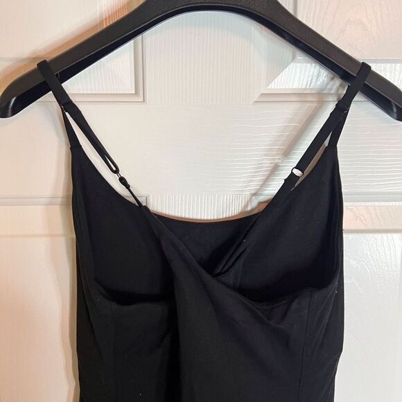 Unbranded Womens Athletic Jumper Romper Skort Size Large‎ Black Active Vacation - Picture 9 of 9